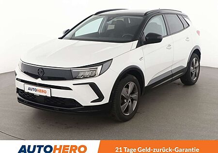 Opel Grandland X 1.2 Turbo GS Line Aut.*NAVI*LED*SPUR*PDC*SHZ*