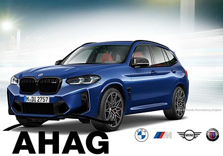 BMW X3 M COMPETITION AT Competition Paket Panorama