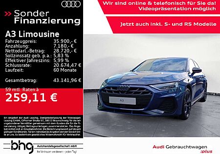 Audi A3 gebraucht kaufen Audi A3 S line 35 TFSI 110(150 ) kW(PS) S t