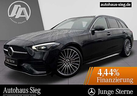 Mercedes-Benz C 300 T 4M AMG PREMIUM PLUS+Distr+Pano+Burm+HUD