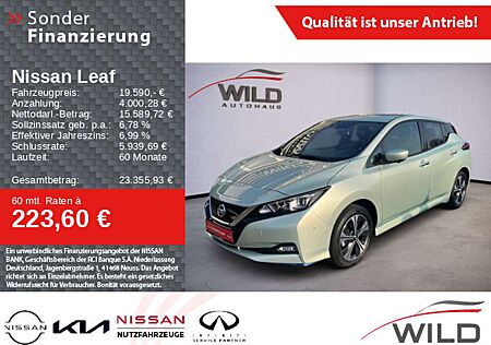 Nissan Leaf 62 kWh e+ Tekna PDC, Navi, Cam
