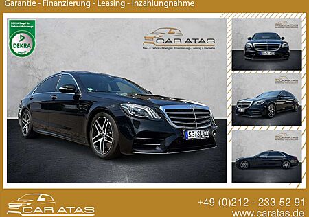 Mercedes-Benz S 400 d LANG AMG LINE PANORAMA BURMESTER CARPLAY