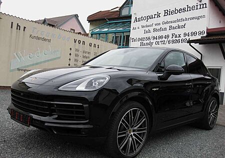 Porsche Cayenne E-Hybrid Coupe Top Ausst.22Zoll