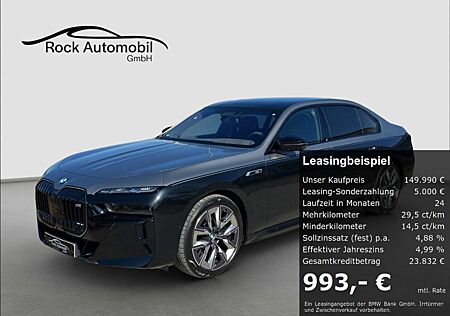 BMW i7 M70 xDrive M Sport Pro B&W Leasing 993€ Brutto