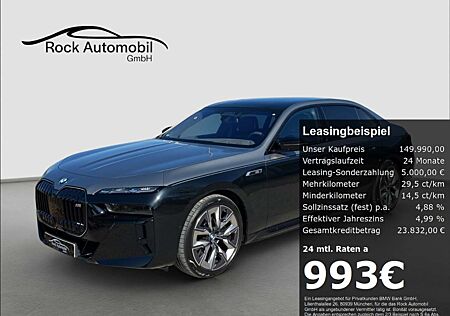 BMW i7 M70 xDrive M Sport Pro B&W Leasing 993€ Brutto