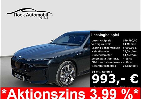 BMW i7 M70 xDrive M Sport Pro B&W Leasing 993€ Brutto