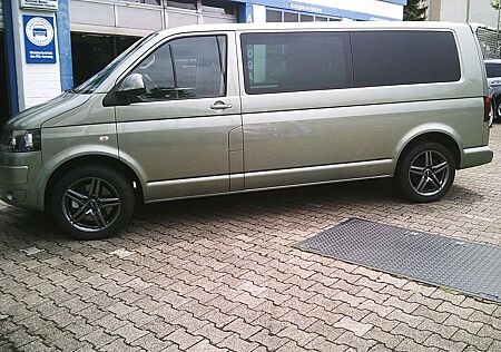 VW T5 Transporter Volkswagen Kombi lang Mixto (Getrennter Laderaum)