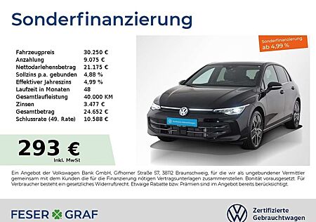 VW Golf Volkswagen 1.5 eTSI Edition50 AHK IQ.Light Pano HeadUp