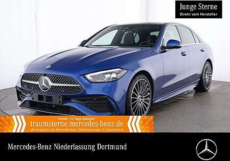 Mercedes-Benz C 180 AMG+PANO+LED+KAMERA+19"+TOTW+KEYLESS+9G