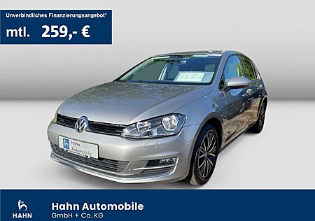 VW Golf Volkswagen VII Allstar 1.4TSI DSG Navi Standhz Climatr