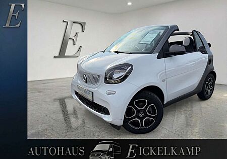 smart forTwo Cabrio Automatik Passion Turbo SHZ KLIMA