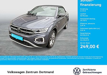 VW T-Roc Volkswagen Cabriolet 1.5 GOAL ACC LM18 NAVI SITZHEIZ.