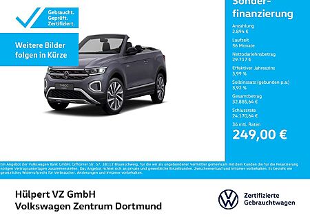 VW T-Roc Volkswagen Cabriolet 1.5 GOAL ACC LM18 NAVI SITZHEIZ.