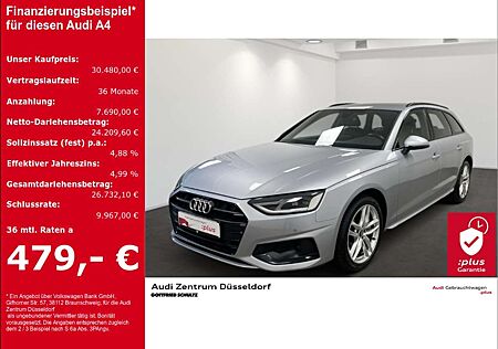 Audi A4 Avant 40 TDI advanced MMI AHK ACC PDC Anschlussga