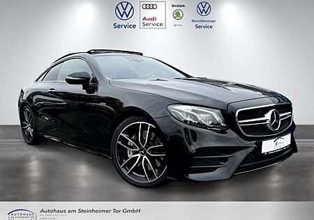 Mercedes-Benz E 53 AMG COUPE-4M-NIGHT-LUFT-360°-HUD-PANO-20ZOLL