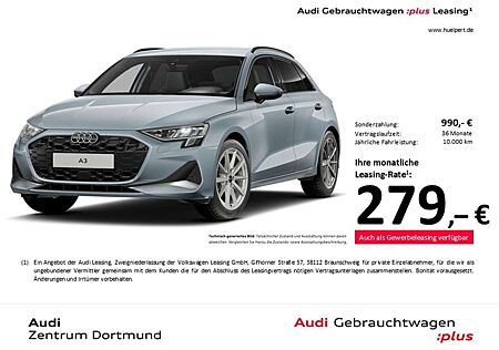 Audi A3 Sportback 35 advanced CAM ACC LM18 E-KLAPPE