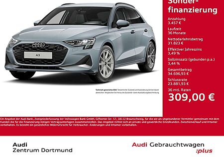Audi A3 Sportback 35 advanced CAM ACC LM18 E-KLAPPE