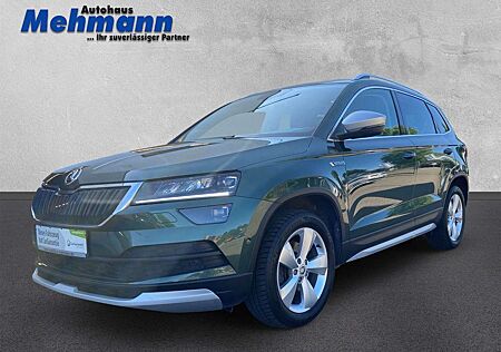 Skoda Karoq 2,0 TDI 4x4 Scout *Panorama*AHK*Navi*Smart