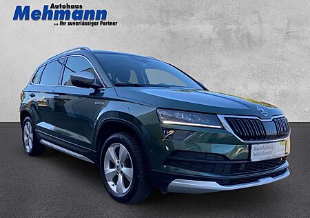 Skoda Karoq 2,0 TDI 4x4 Scout *Panorama*AHK*Navi*Smart