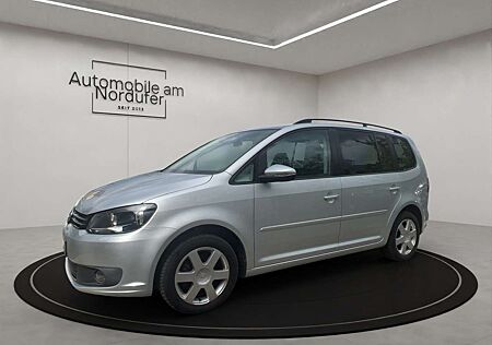 VW Touran Volkswagen 1.2 TSI Comfortline-2Hand-Navi-AHK-Scheckheft