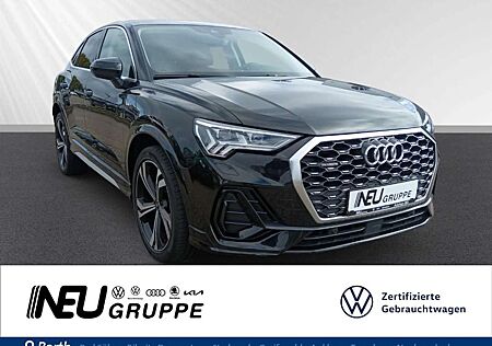Audi Q3 Sportback S line 40 TDI quattro S tronic AHK