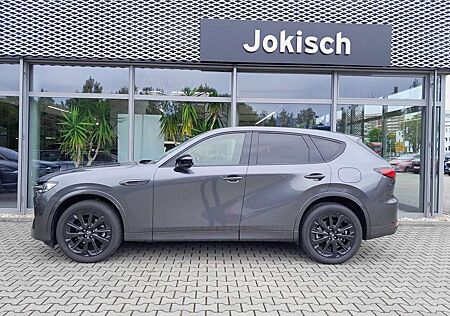 Mazda CX-60 3.3 e-SKY-D HOMURA in Vollausstatt. 1.Hand