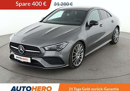 Mercedes-Benz CLA 200 AMG Line Aut.*NAVI*LED*TEMPO*