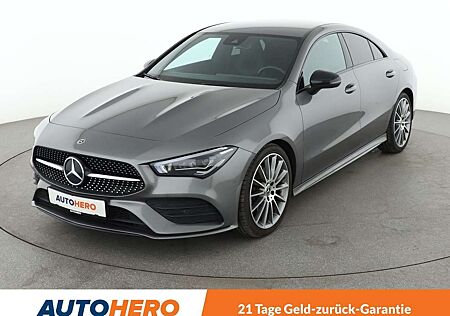 Mercedes-Benz CLA 200 AMG Line Aut.*NAVI*LED*TEMPO*