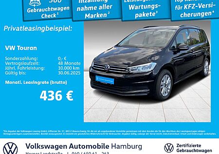 VW Touran Volkswagen 1.5 TSI Comfortline DSG Navi Rückfkamera