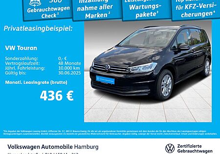 VW Touran Volkswagen 1.5 TSI Comfortline DSG Navi Rückfkamera