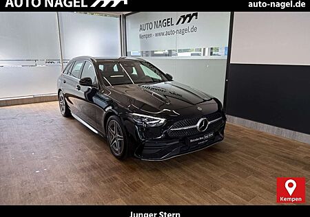 Mercedes-Benz C 220 d T AMG +LED+NAVI+AHK+DISTRONIC+Kamera+ Navi