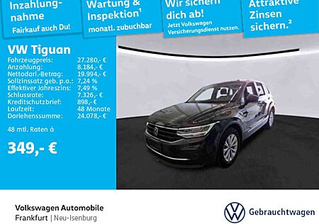 VW Tiguan Volkswagen 1.5 TSI DSG Spurhalteassistent DAB+ LED-T