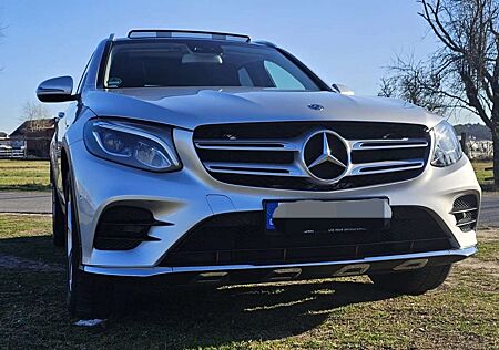 Mercedes-Benz GLC 250 4Matic 9G-TRONIC AMG Line