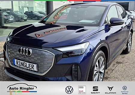 Audi Q4 e-tron Sportback 40 e-tron+LEDER+NAVI+PDC+SHZ
