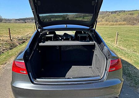 Audi A5 2.0 TDI Sportback (clean diesel) DPF