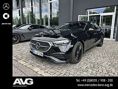 Mercedes-Benz E 220 E 220 d AMG Night Edition Burmester® Pano 360°