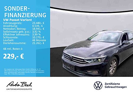VW Passat Variant Volkswagen 2.0 TDI "Business" DSG Navi LED D