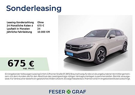 VW Touareg Volkswagen 3.0 TDI 4M R-Line ACC AHK HuD Luftf. Nav