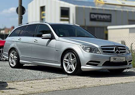 Mercedes-Benz C 200 T AUTOMATIK AMG PANO NAVI XENON