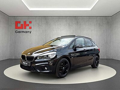 BMW 220 220i Sport Line Navi Panorama Keyless-Go LED AHK
