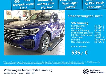 VW Touareg Volkswagen 3.0 TDI R-Line IQ.Light ACC Navi Massage