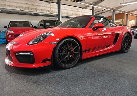 Porsche Boxster Spyder