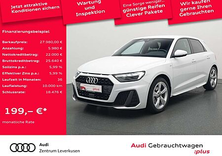 Audi A1 Sportback S line ACC NAVI LED SHZ PDC