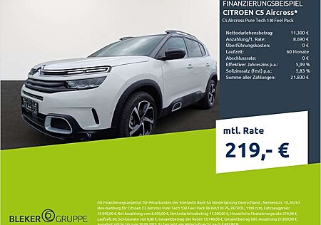 Citroën C5 Aircross Citroen PureTech 130 Feel Pack