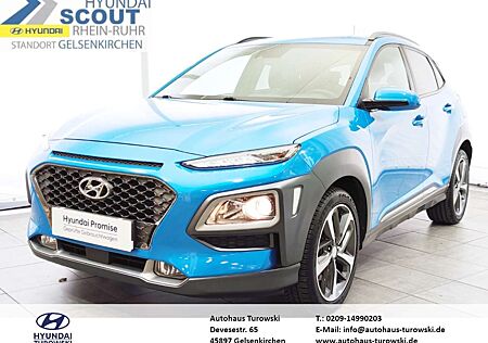 Hyundai Kona Style 4WD 1.6 T-GDI Navi Kamera