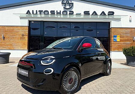 Fiat 500E 500 e Red/ 1.Hand