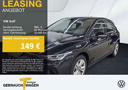VW Golf Volkswagen 1.5 TSI LIFE FACELIFT AHK LED SITZHZ PDC