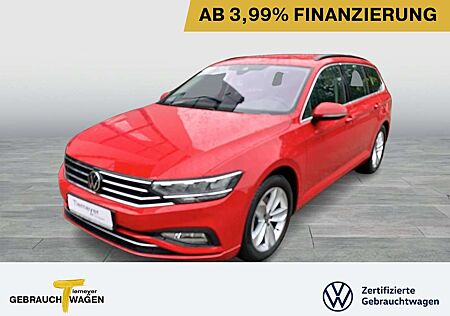 VW Passat Variant Volkswagen 2.0 TDI BUSINESS ST.HEIZ NAVI KAM