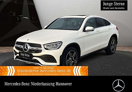 Mercedes-Benz GLC 300 Coupé 4M AMG+AHK+LED+KAMERA+HUD+SPUR+TOTW