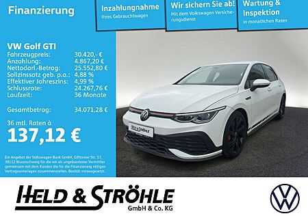 VW Golf GTI Volkswagen Clubsport 2.0 TSI DSG LED+ NAV KAM SHZ